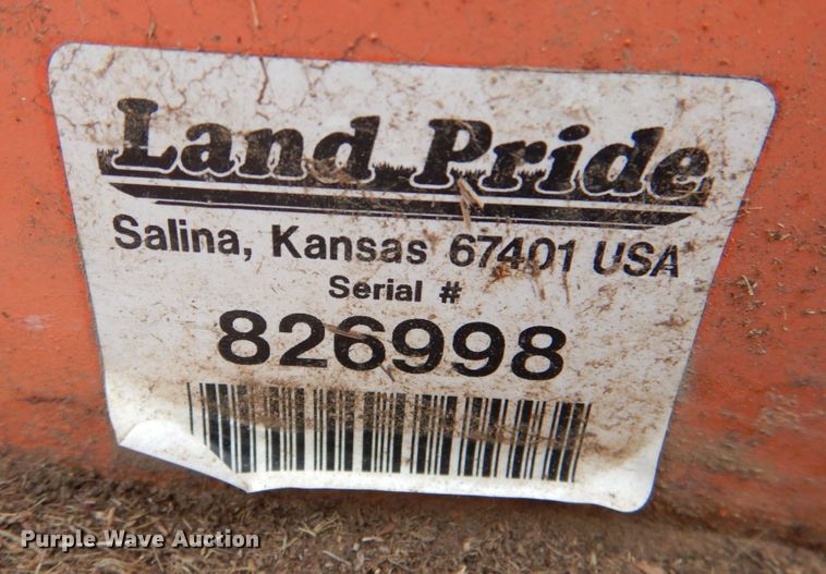 image for item DN2497 Land Pride RCR2596  rotary mower