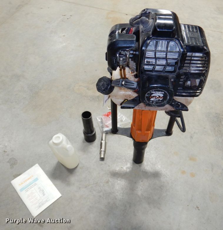 image for item DN2499 Ski-drill G20D  post driver