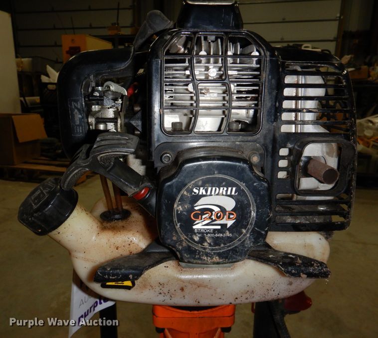 image for item DN2499 Ski-drill G20D  post driver