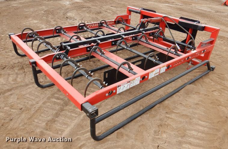 image for item DN2502 Maxilator Accumagrapple MXE skid steer square bale grapple