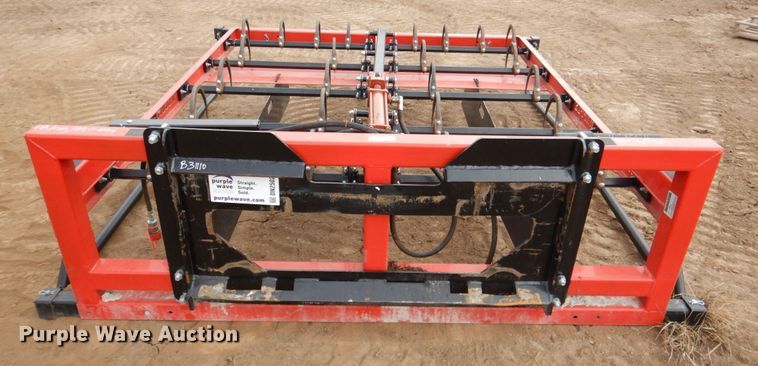 image for item DN2502 Maxilator Accumagrapple MXE skid steer square bale grapple