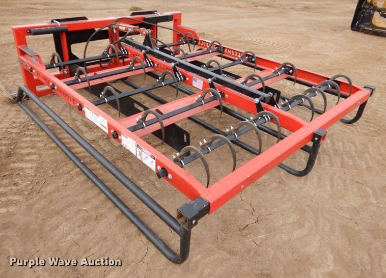 image for item DN2502 Maxilator Accumagrapple MXE skid steer square bale grapple