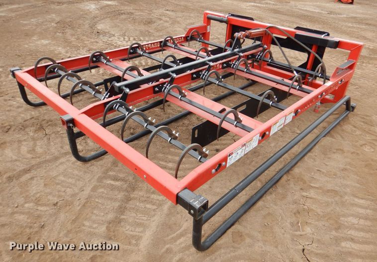 image for item DN2502 Maxilator Accumagrapple MXE skid steer square bale grapple