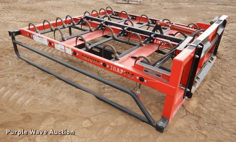 image for item DN2502 Maxilator Accumagrapple MXE skid steer square bale grapple