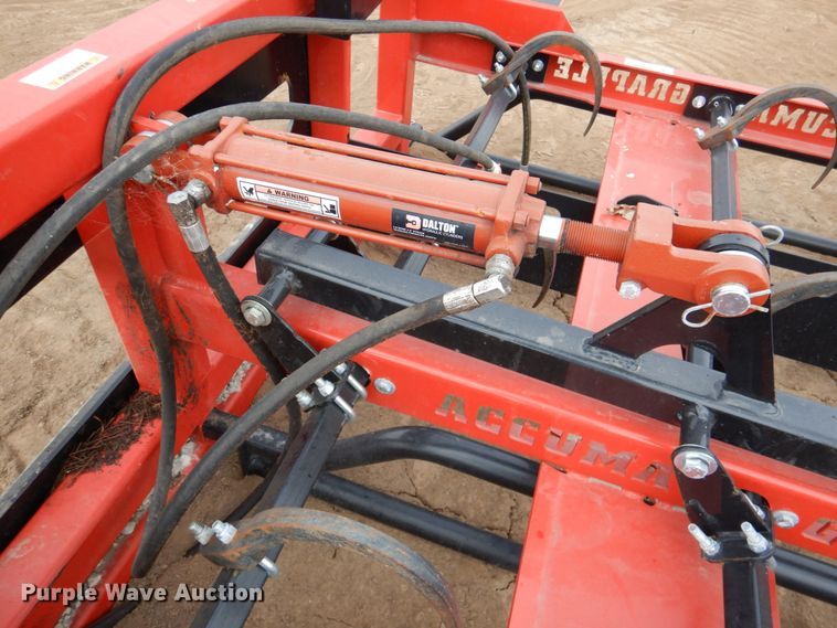 image for item DN2502 Maxilator Accumagrapple MXE skid steer square bale grapple