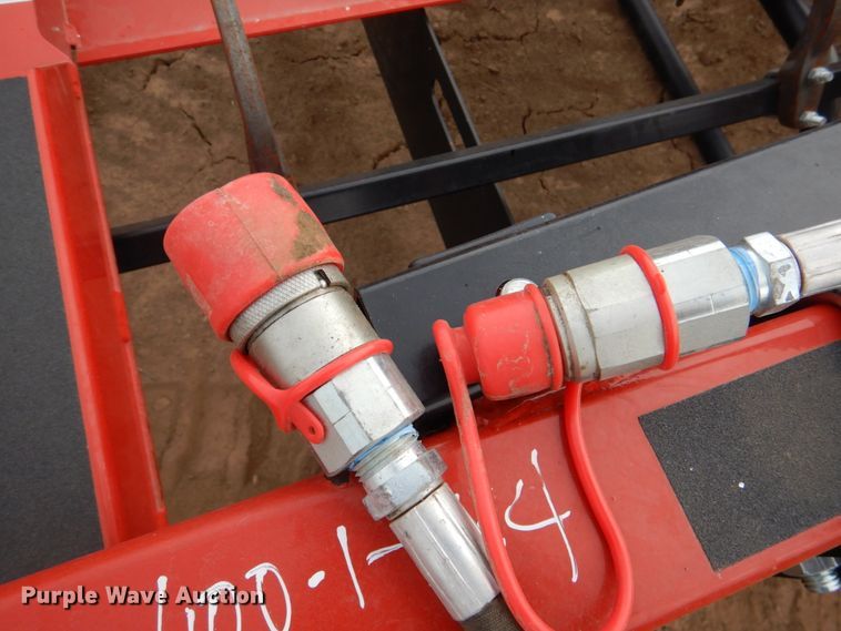 image for item DN2502 Maxilator Accumagrapple MXE skid steer square bale grapple