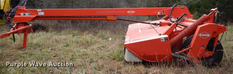 image for item DN2507 Kuhn FC4000RG  windrower