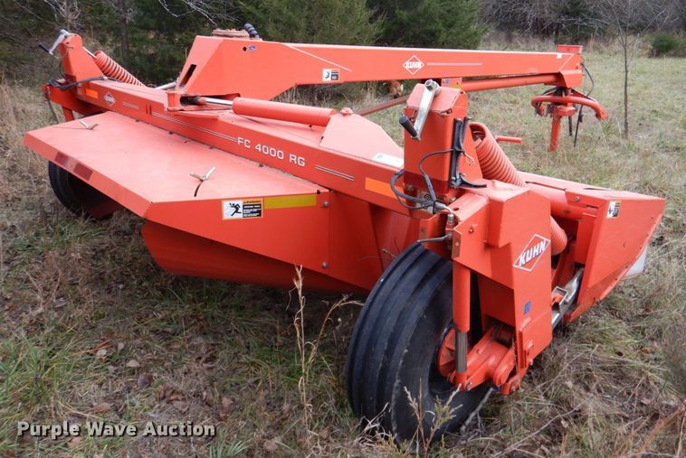 image for item DN2507 Kuhn FC4000RG  windrower