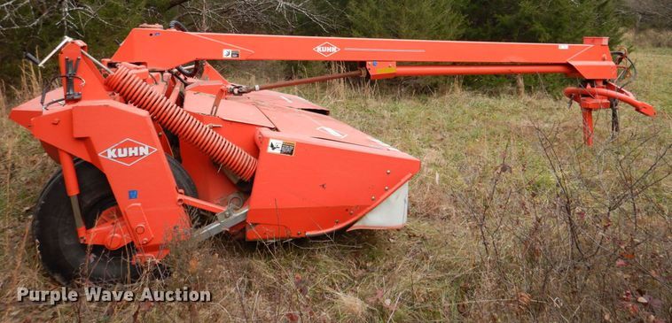 image for item DN2507 Kuhn FC4000RG  windrower