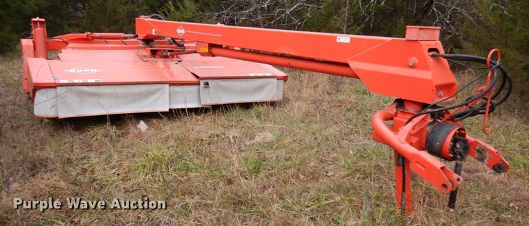 image for item DN2507 Kuhn FC4000RG  windrower