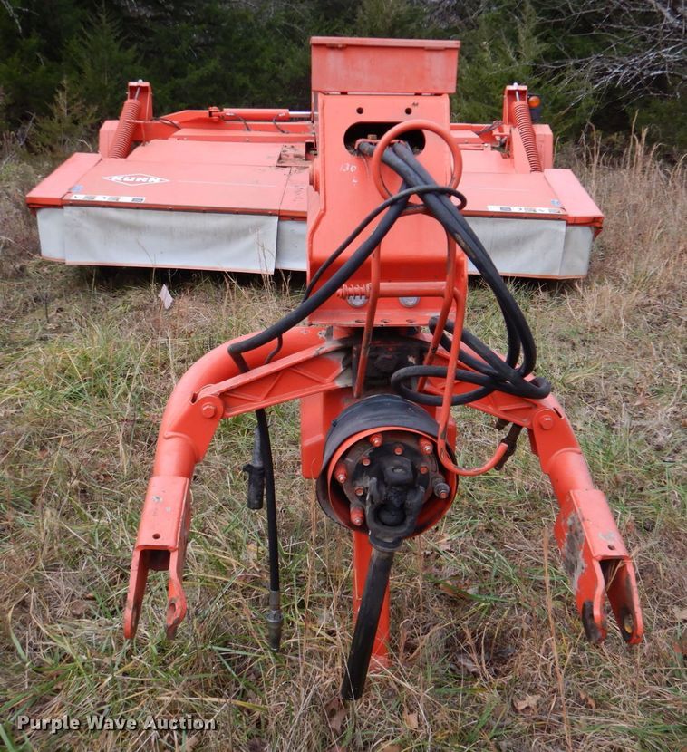 image for item DN2507 Kuhn FC4000RG  windrower