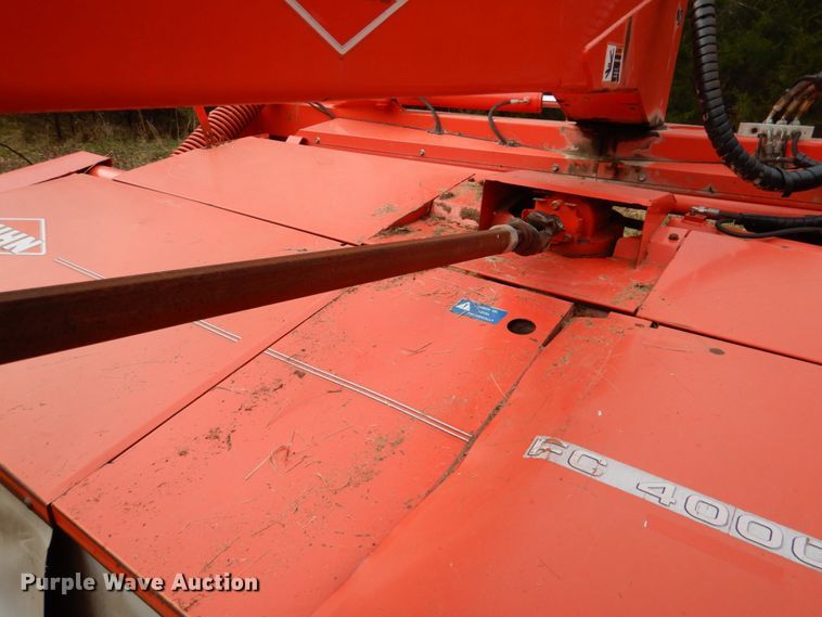 image for item DN2507 Kuhn FC4000RG  windrower