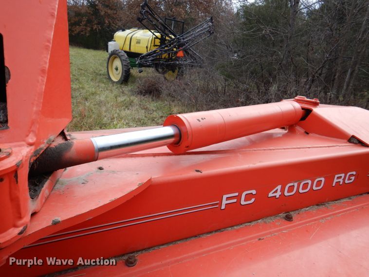 image for item DN2507 Kuhn FC4000RG  windrower