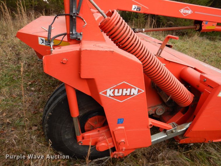 image for item DN2507 Kuhn FC4000RG  windrower