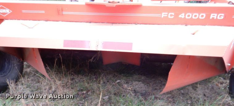 image for item DN2507 Kuhn FC4000RG  windrower