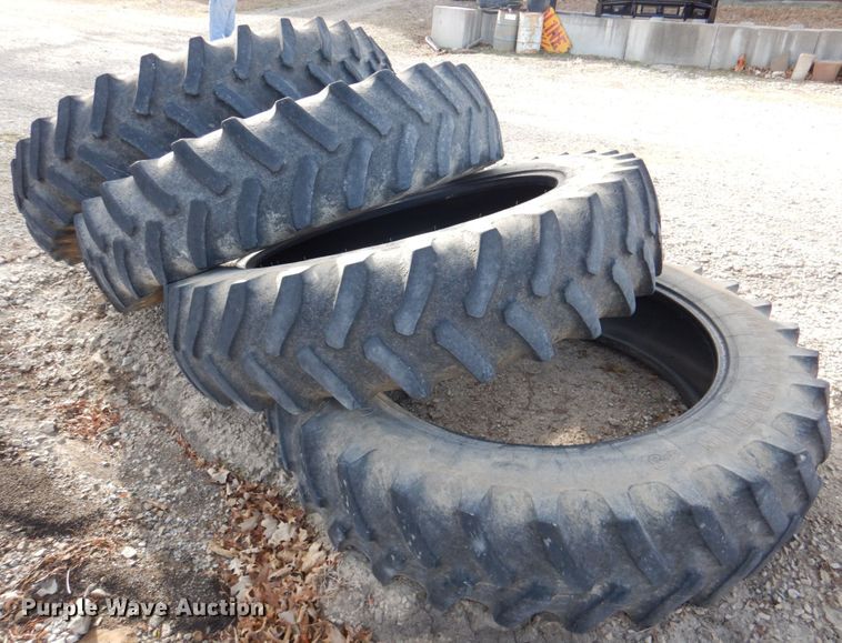 image for item DN2513 (4) Firestone All Traction 420/80R46 tires