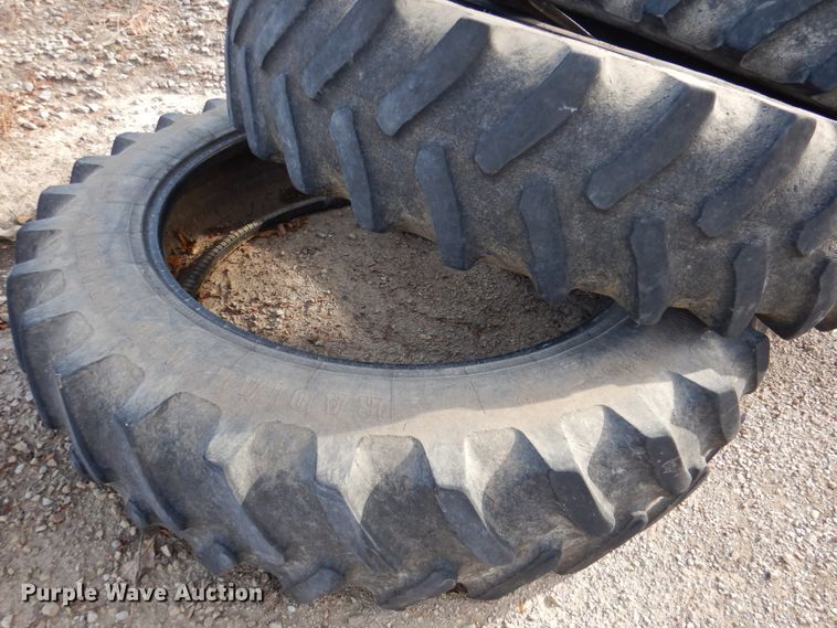 image for item DN2513 (4) Firestone All Traction 420/80R46 tires