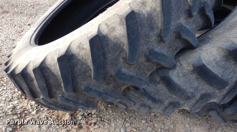 image for item DN2513 (4) Firestone All Traction 420/80R46 tires