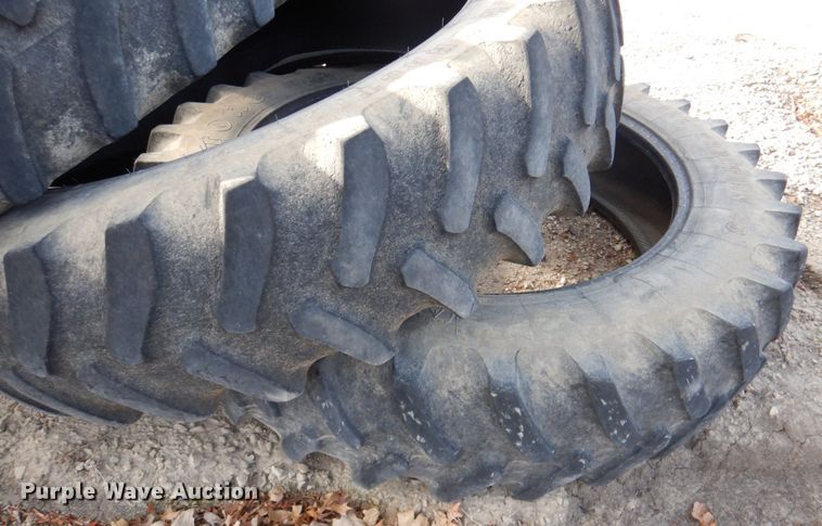 image for item DN2513 (4) Firestone All Traction 420/80R46 tires