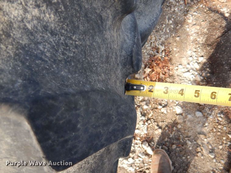 image for item DN2513 (4) Firestone All Traction 420/80R46 tires