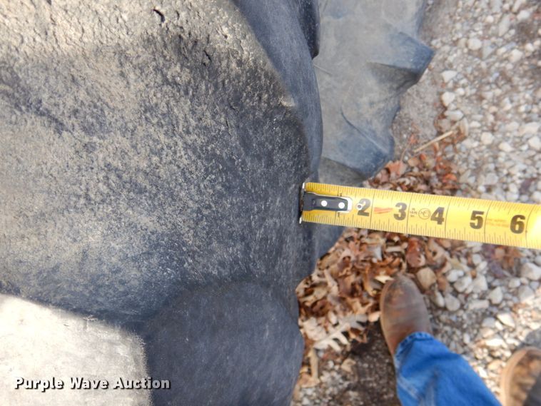 image for item DN2513 (4) Firestone All Traction 420/80R46 tires