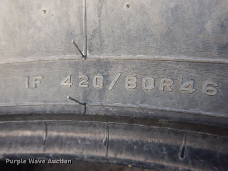 image for item DN2513 (4) Firestone All Traction 420/80R46 tires