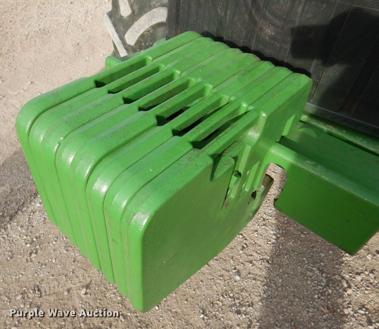 image for item DN2514 1997 John Deere 8100  MFWD tractor