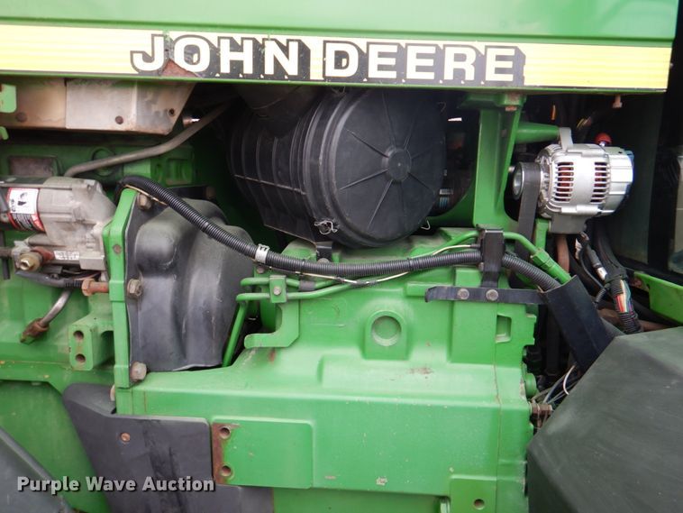 image for item DN2514 1997 John Deere 8100  MFWD tractor