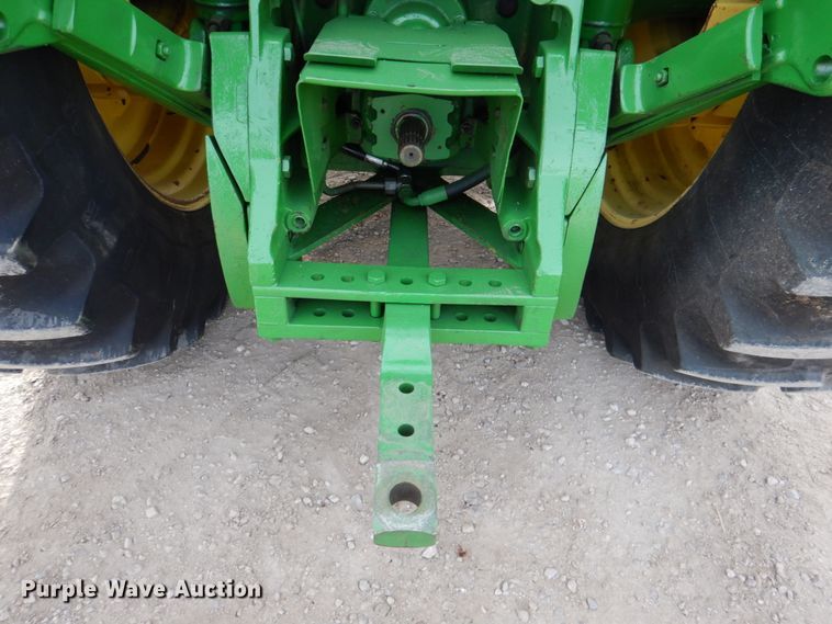 image for item DN2514 1997 John Deere 8100  MFWD tractor