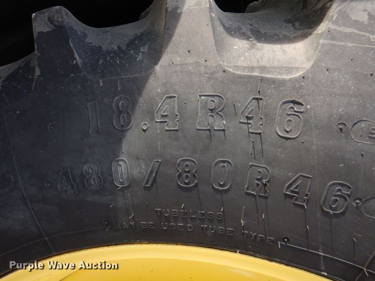 image for item DN2514 1997 John Deere 8100  MFWD tractor