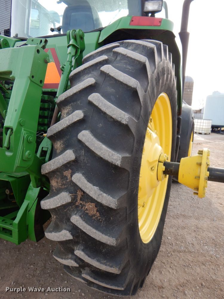 image for item DN2514 1997 John Deere 8100  MFWD tractor