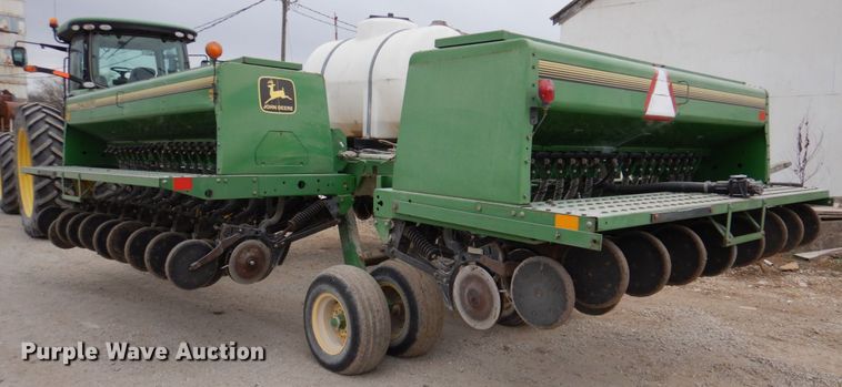 image for item DN2542 John Deere 455  grain drill