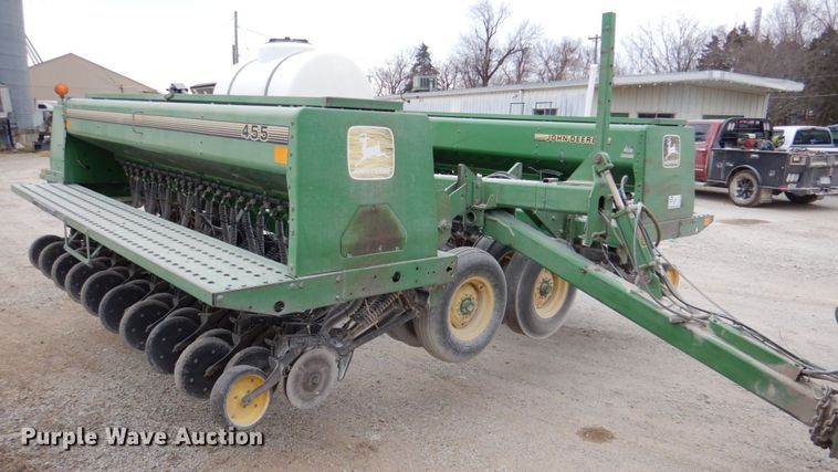 image for item DN2542 John Deere 455  grain drill