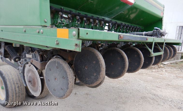 image for item DN2542 John Deere 455  grain drill