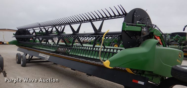 image for item DN5395 2020 John Deere 740FD HydraFlex  flex draper head
