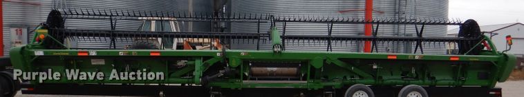 image for item DN5395 2020 John Deere 740FD HydraFlex  flex draper head