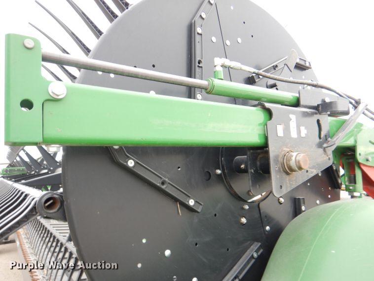 image for item DN5395 2020 John Deere 740FD HydraFlex  flex draper head