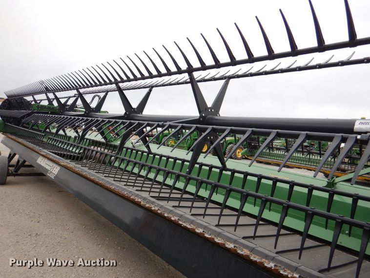 image for item DN5395 2020 John Deere 740FD HydraFlex  flex draper head