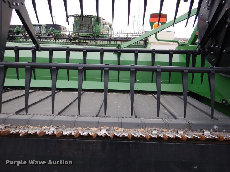 image for item DN5395 2020 John Deere 740FD HydraFlex  flex draper head