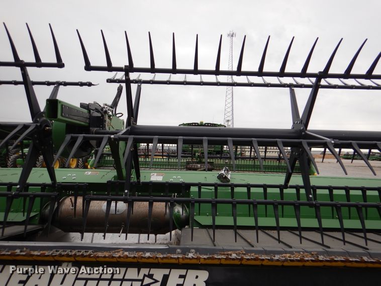 image for item DN5395 2020 John Deere 740FD HydraFlex  flex draper head