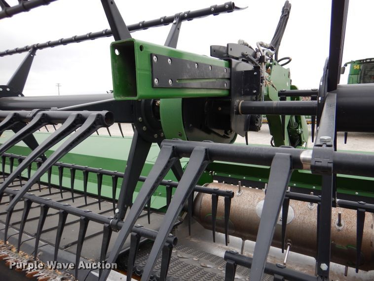 image for item DN5395 2020 John Deere 740FD HydraFlex  flex draper head