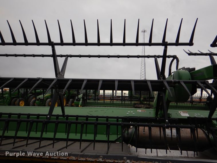 image for item DN5395 2020 John Deere 740FD HydraFlex  flex draper head