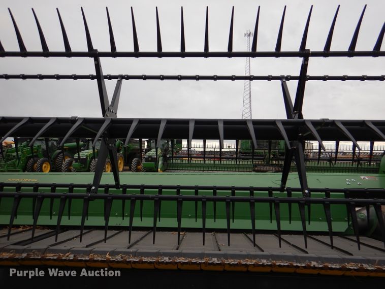 image for item DN5395 2020 John Deere 740FD HydraFlex  flex draper head