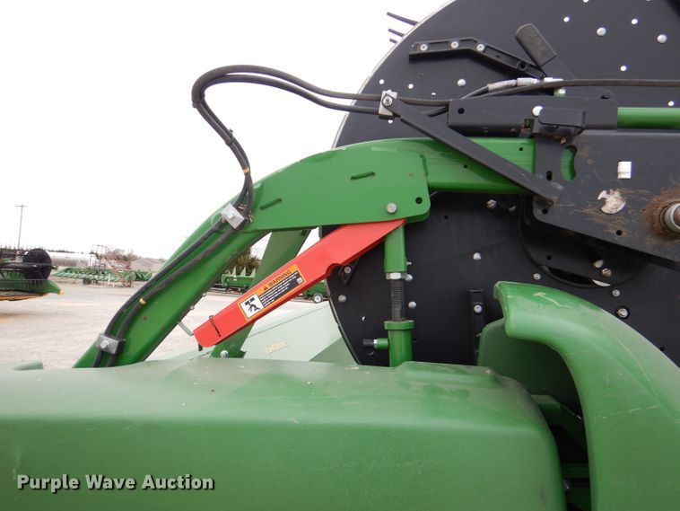 image for item DN5395 2020 John Deere 740FD HydraFlex  flex draper head