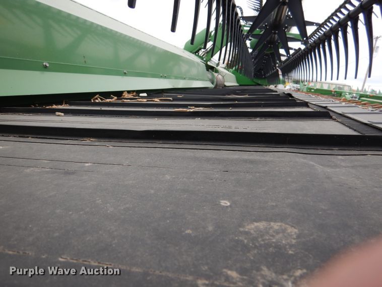 image for item DN5395 2020 John Deere 740FD HydraFlex  flex draper head