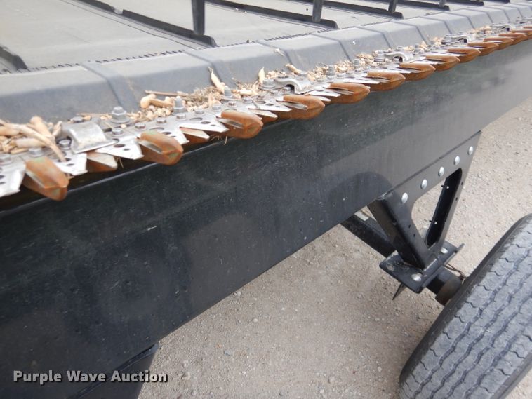 image for item DN5395 2020 John Deere 740FD HydraFlex  flex draper head