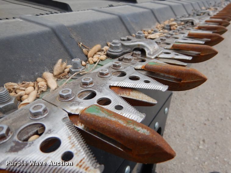 image for item DN5395 2020 John Deere 740FD HydraFlex  flex draper head