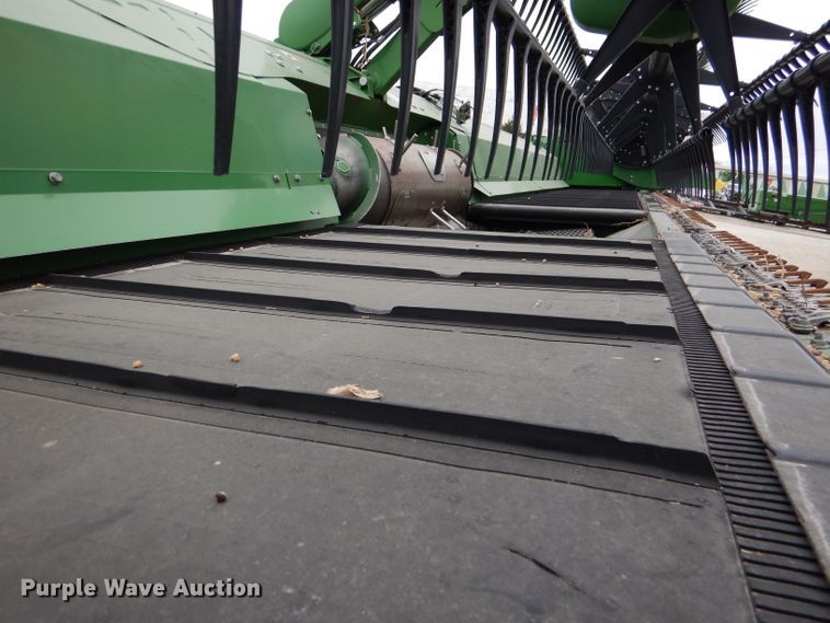 image for item DN5395 2020 John Deere 740FD HydraFlex  flex draper head