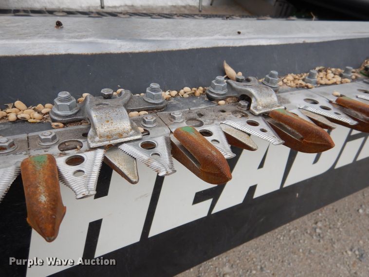 image for item DN5395 2020 John Deere 740FD HydraFlex  flex draper head