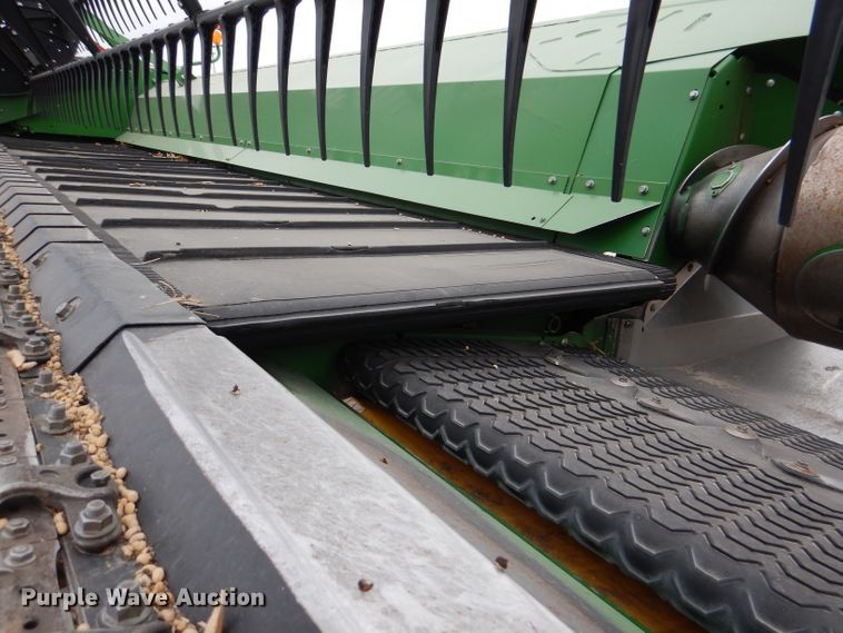 image for item DN5395 2020 John Deere 740FD HydraFlex  flex draper head